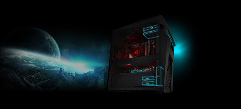 ASUS ROG STRIX GL12CX ASUS ROG STRIX GL12CX