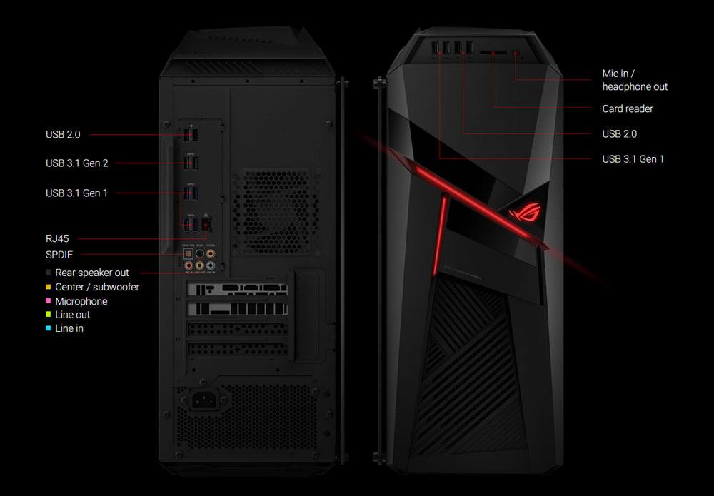 ASUS ROG STRIX GL12CX ASUS ROG STRIX GL12CX