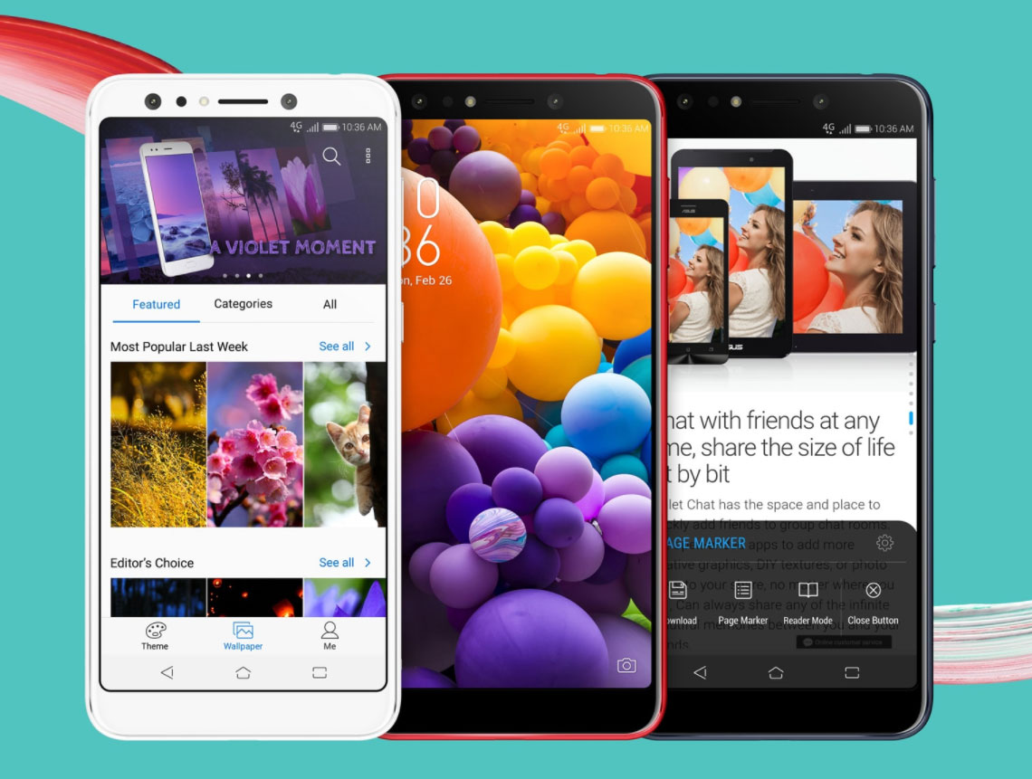 ASUS ZenFone 5 Lite ASUS ZenFone 5 Lite