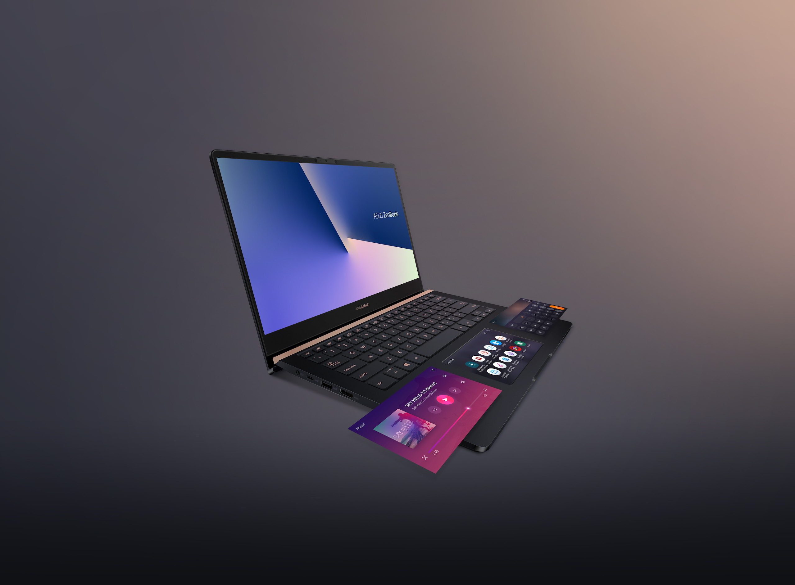 PC Portable ASUS ZenBook Pro 14 PC Portable ASUS ZenBook Pro 14