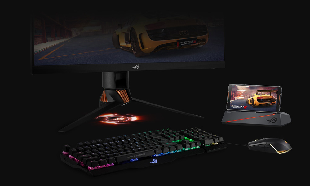 ASUS ROG Phone ZS600KL ASUS ROG Phone ZS600KL