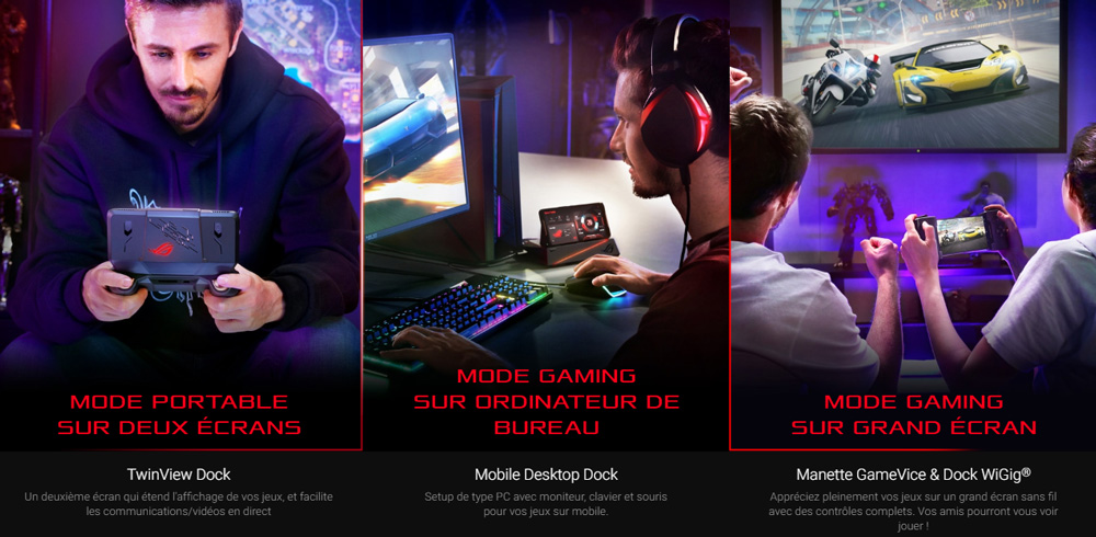 ASUS ROG Phone ZS600KL ASUS ROG Phone ZS600KL