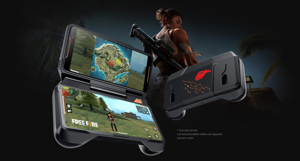 ASUS ROG Phone ZS600KL ASUS ROG Phone ZS600KL
