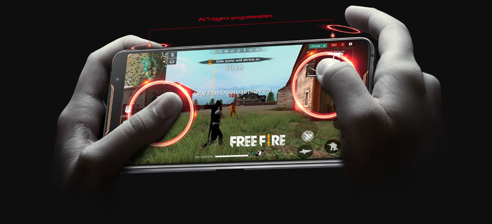 ASUS ROG Phone ZS600KL ASUS ROG Phone ZS600KL