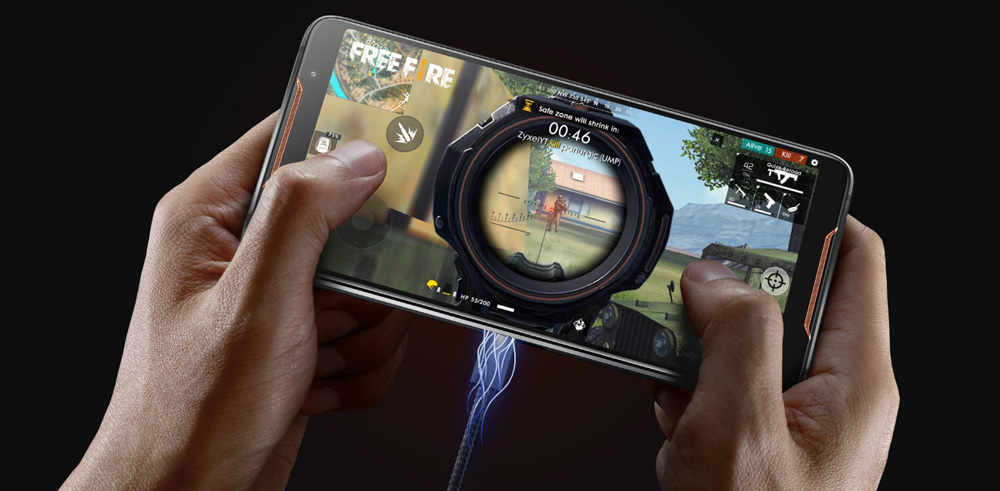 ASUS ROG Phone ZS600KL ASUS ROG Phone ZS600KL