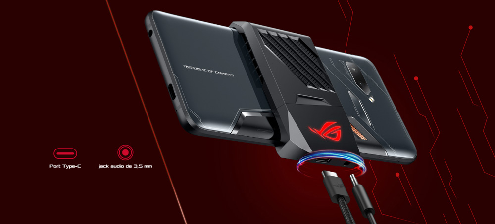 ASUS ROG Phone ZS600KL ASUS ROG Phone ZS600KL