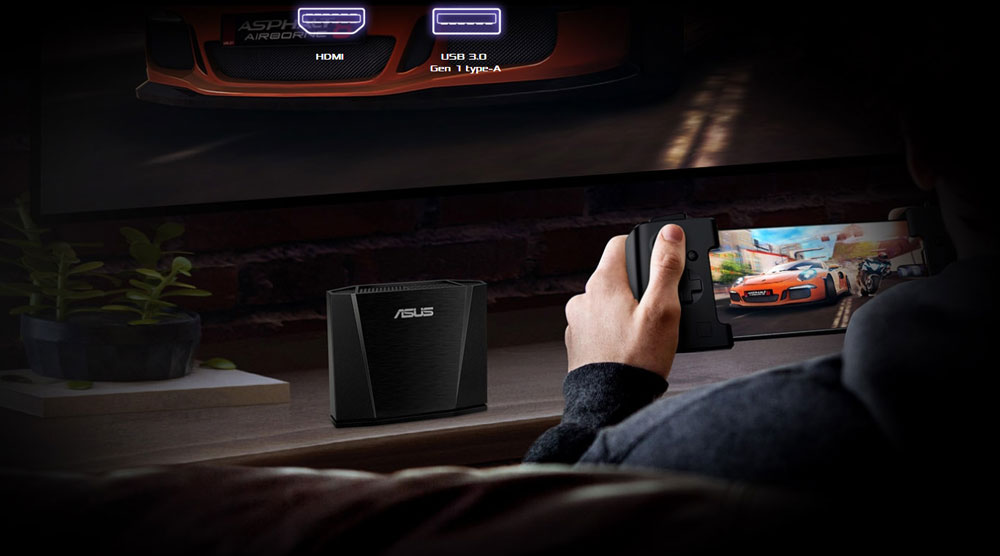 ASUS WiGig® Display Dock ASUS WiGig® Display Dock