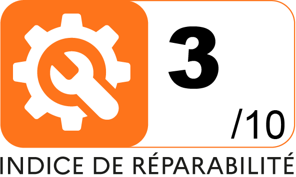 Indice de réparabilité